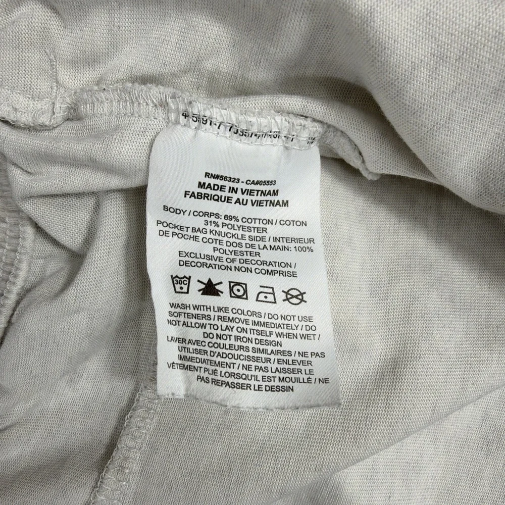 Nike Shorts Mens XXL Grey Dry Knit CJ2044 Training Standard Fit No Drawstring